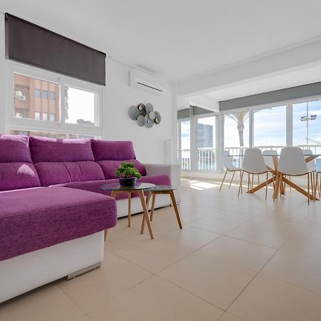 Sun Sand And Luxury Seafront Apartment Veracruz Levante Benidorm Exterior foto