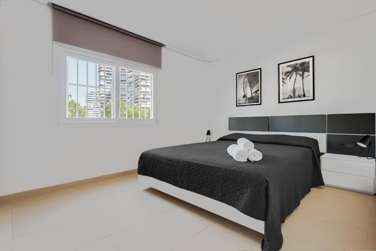 Sun Sand And Luxury Seafront Apartment Veracruz Levante Benidorm Exterior foto