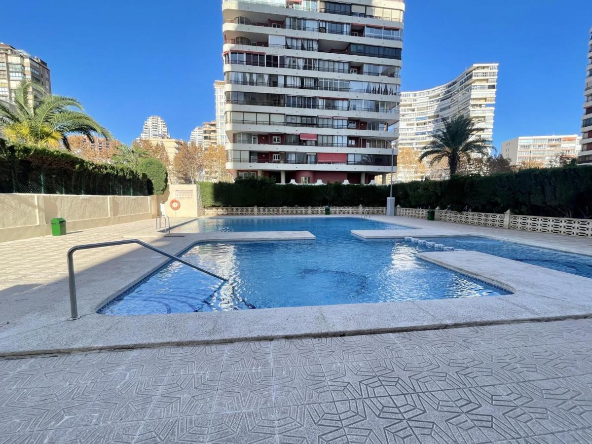 Sun Sand And Luxury Seafront Apartment Veracruz Levante Benidorm Exterior foto