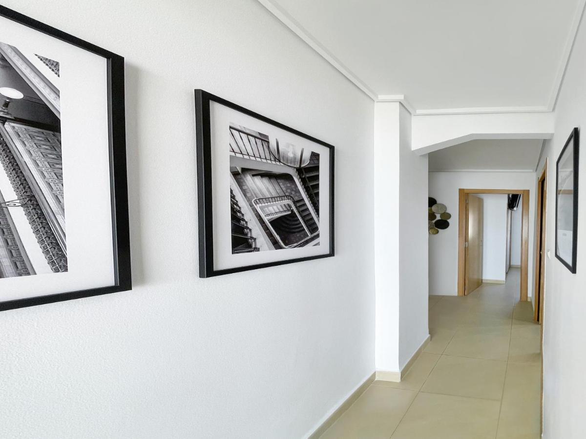 Sun Sand And Luxury Seafront Apartment Veracruz Levante Benidorm Exterior foto